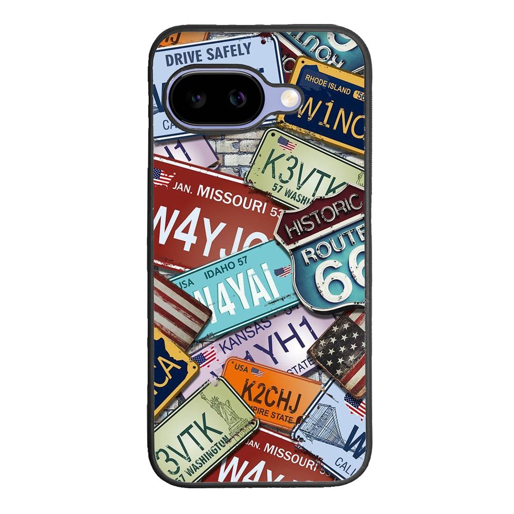 route 66 Google Pixel 10A Case OV11017