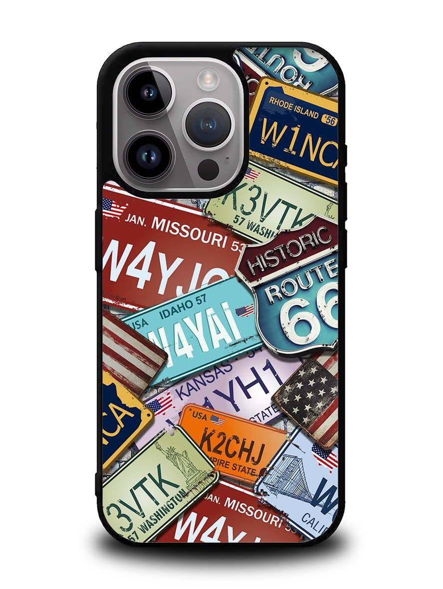 route 66 iPhone 16 Pro Max Case OV11017