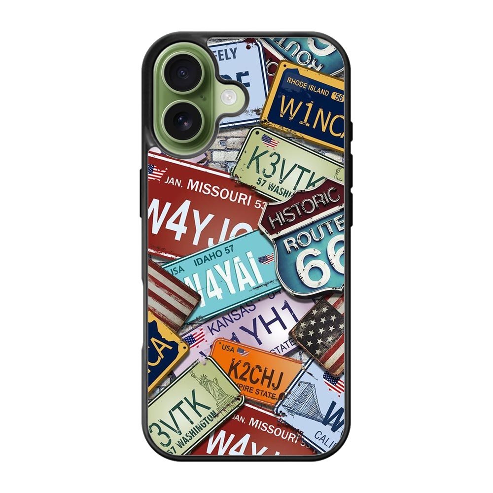 route 66 iPhone 17 Case OV11017