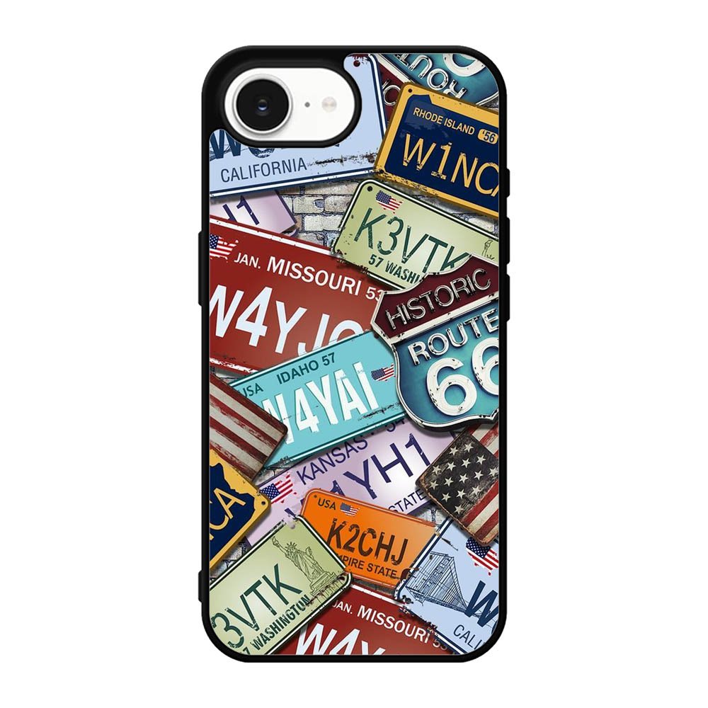 route 66 iPhone 17e Case OV11017