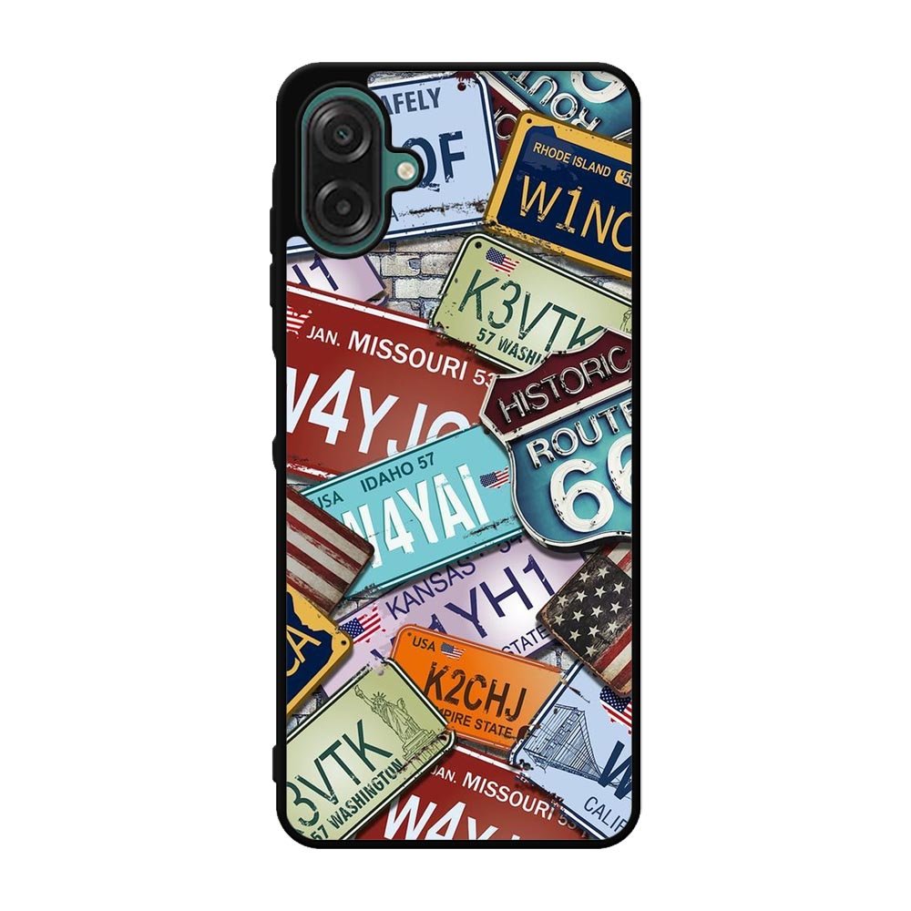 route 66 Samsung Galaxy A07 Case OV11017