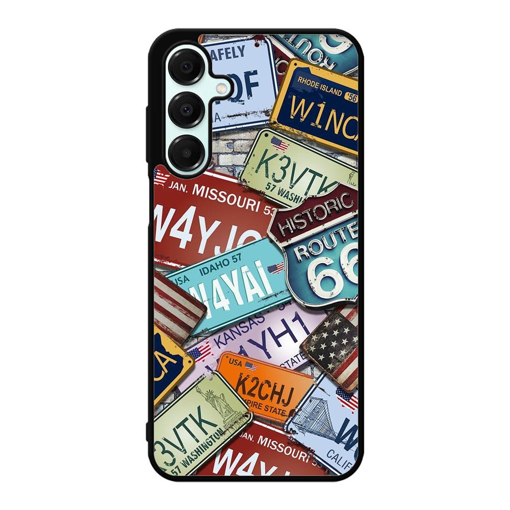 route 66 Samsung Galaxy A16 Case OV11017