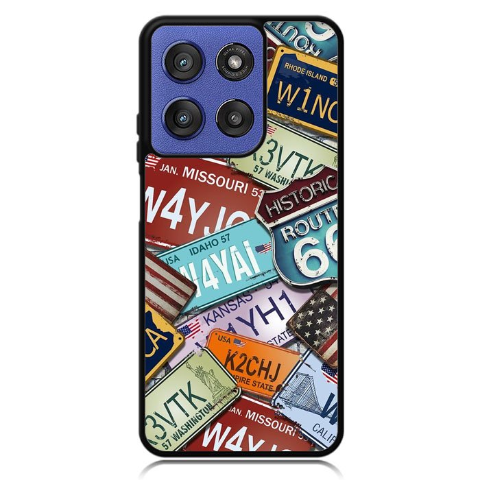 route 66 Motorola Moto G Stylus 5G 2025 Case OV11017