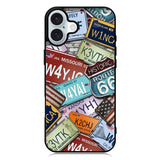 route 66 iPhone 16 Plus Case QC11017