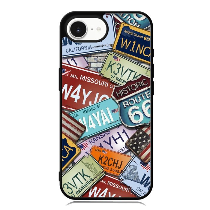 route 66 iPhone 16e Case OV11017