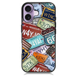 route 66 iPhone 17 Case OV11017