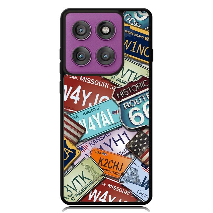 route 66 Motorola Moto Edge 2025 | Moto Edge 60 Fusion | Moto Edge 60 Pro Case OV11017