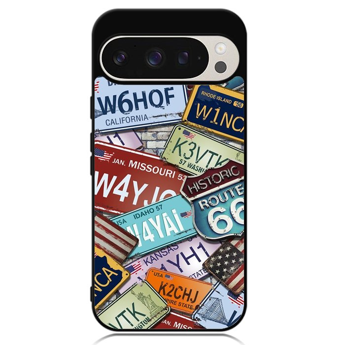 route 66 Google Pixel 9 | Pixel 9 Pro Case OV11017