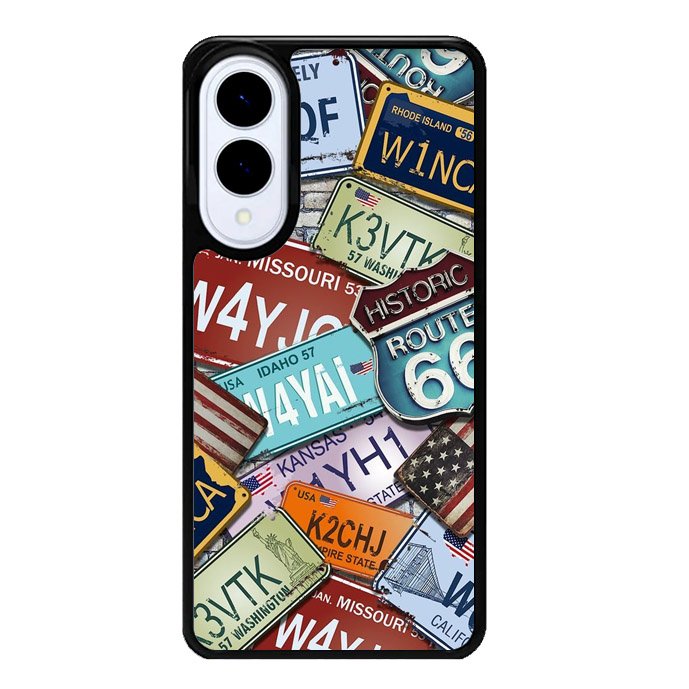 route 66 Samsung Galaxy S25 Edge 5G Case OV11017
