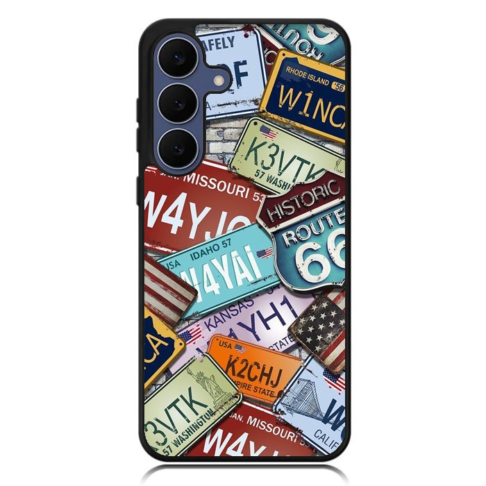 route 66 Samsung Galaxy S25 FE Case OV11017