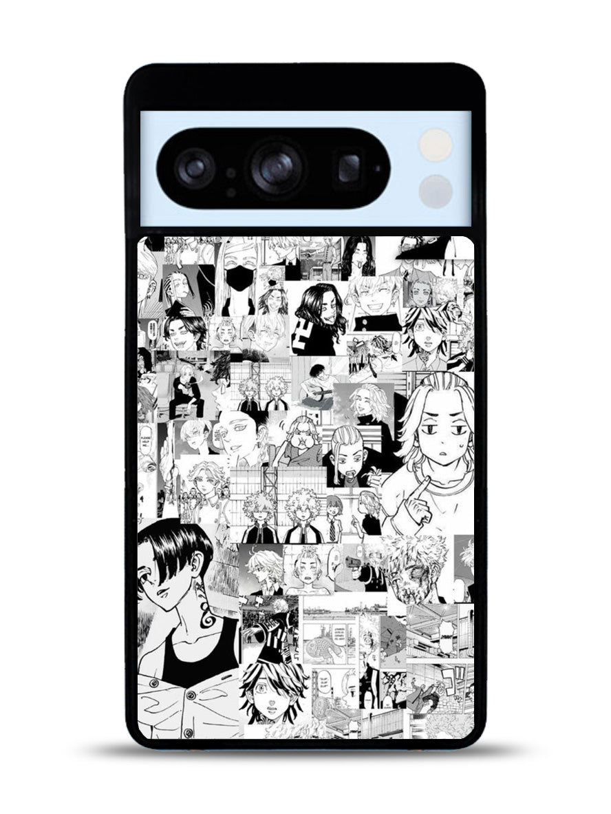 tokyo manji revengers Google Pixel 8 Pro Case QC10943
