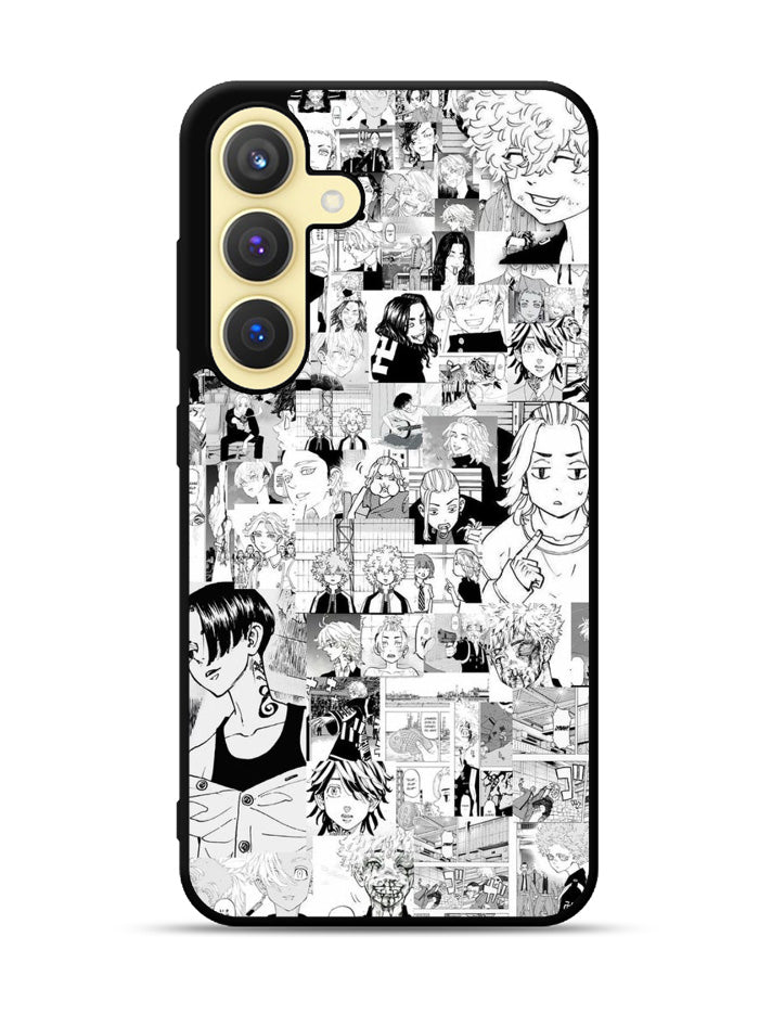 tokyo manji revengers Samsung Galaxy S25 Plus 5G , Samsung Galaxy S25+ 5G Case OV10943