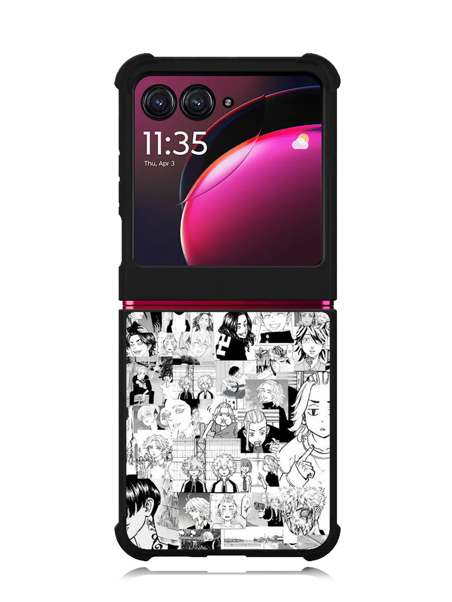 tokyo manji revengers Motorola Moto Razr Plus 2023 , Moto Razr+ 2023 Case OV10943