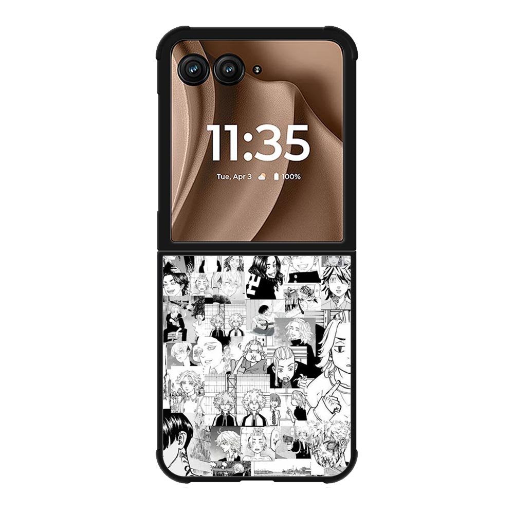 tokyo manji revengers Motorola Moto RAZR Plus 2025 Case OV10943