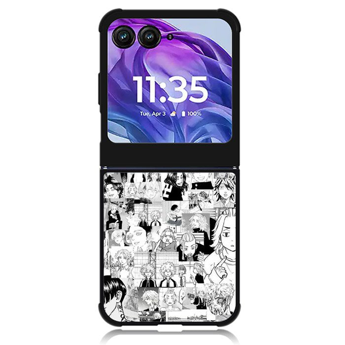 tokyo manji revengers Motorola Moto Razr Plus 2024 , Moto Razr+ 2024 Case OV10943