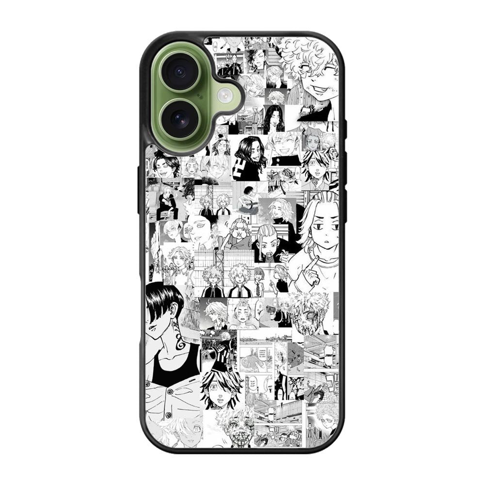 tokyo manji revengers iPhone 17 Case QC10943