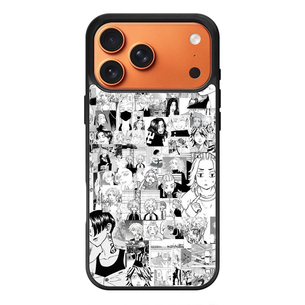tokyo manji revengers iPhone 17 Pro Case QC10943