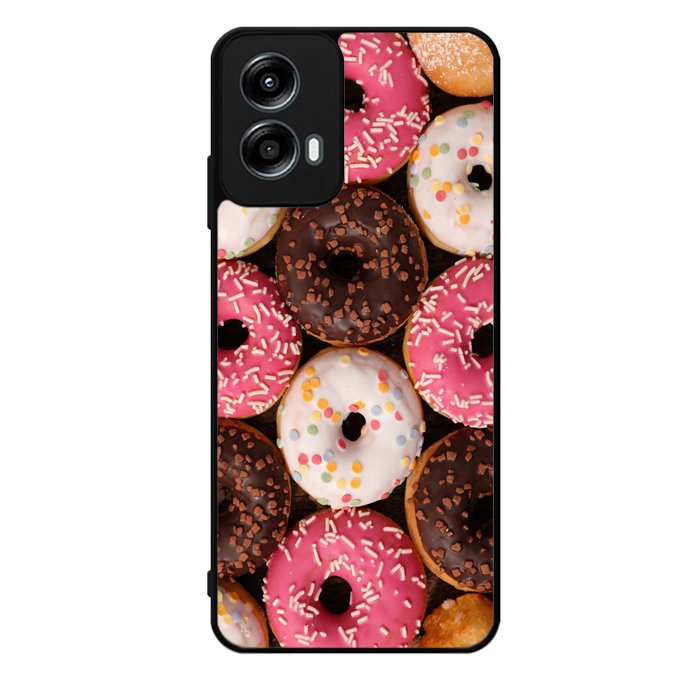 Donuts Motorola Moto G Play 2024 Case OV11072