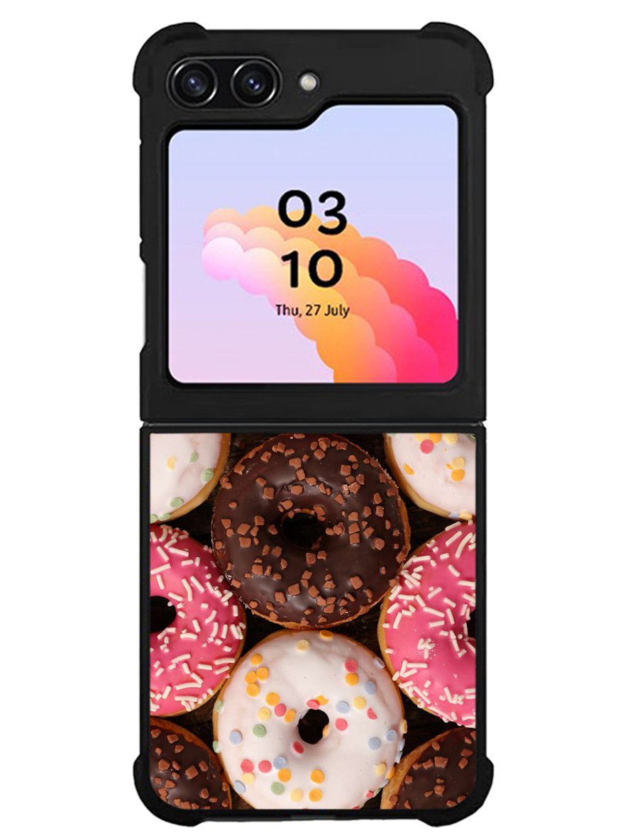 Donuts Samsung Galaxy Z Flip 5 5G 2023 Case OV11072