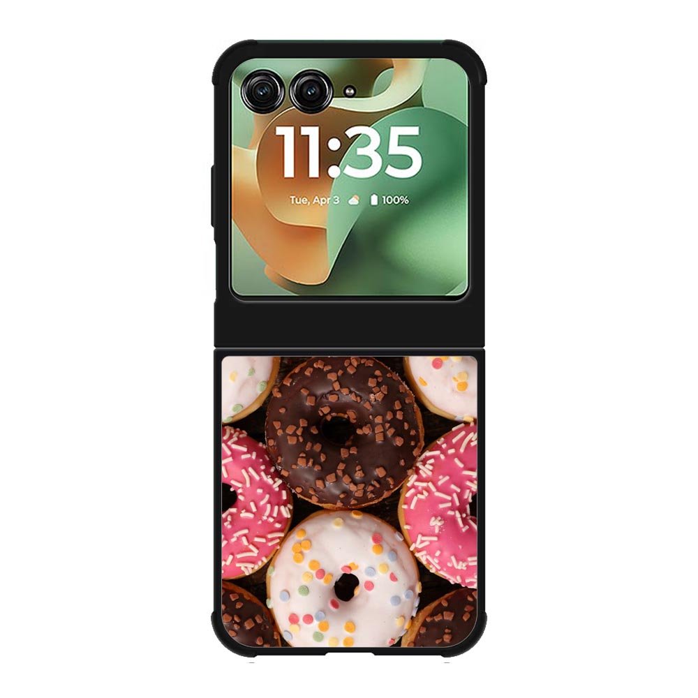 Donuts Motorola Moto RAZR 2025 Case OV11072