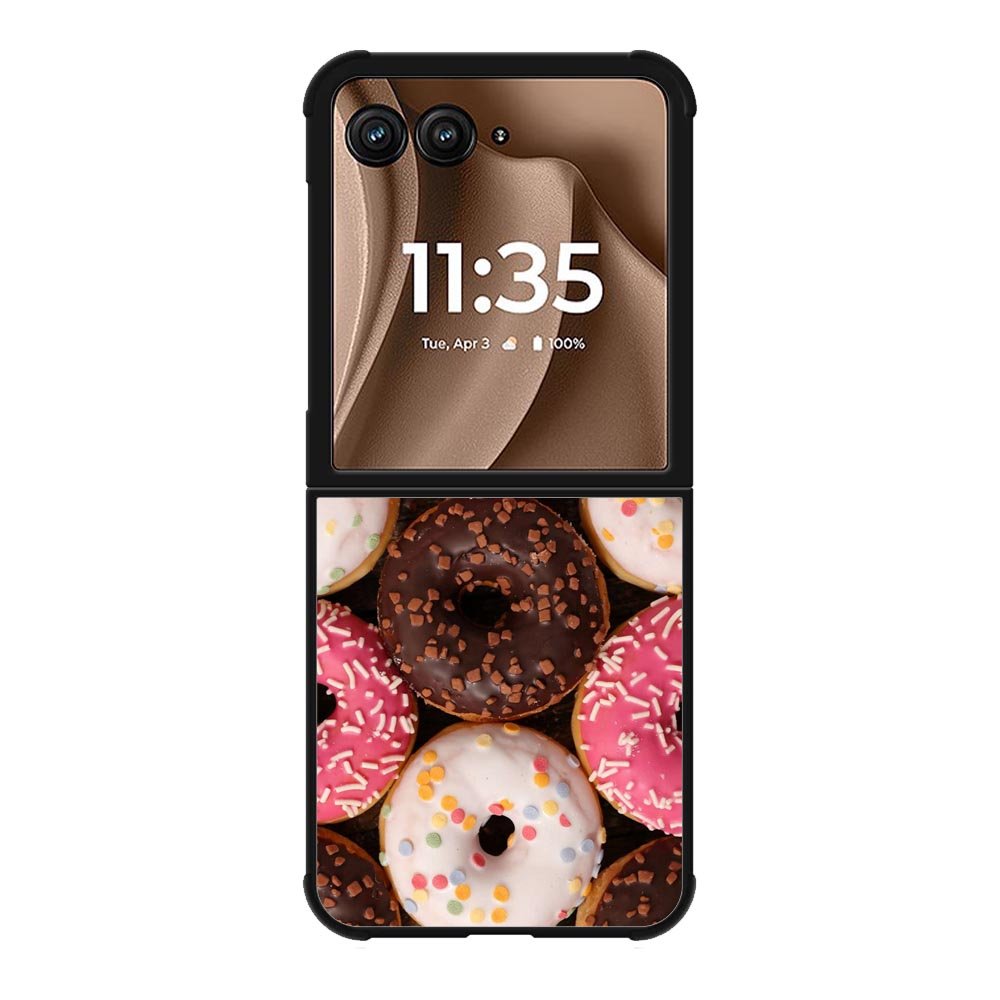 Donuts Motorola Moto RAZR Plus 2025 Case OV11072