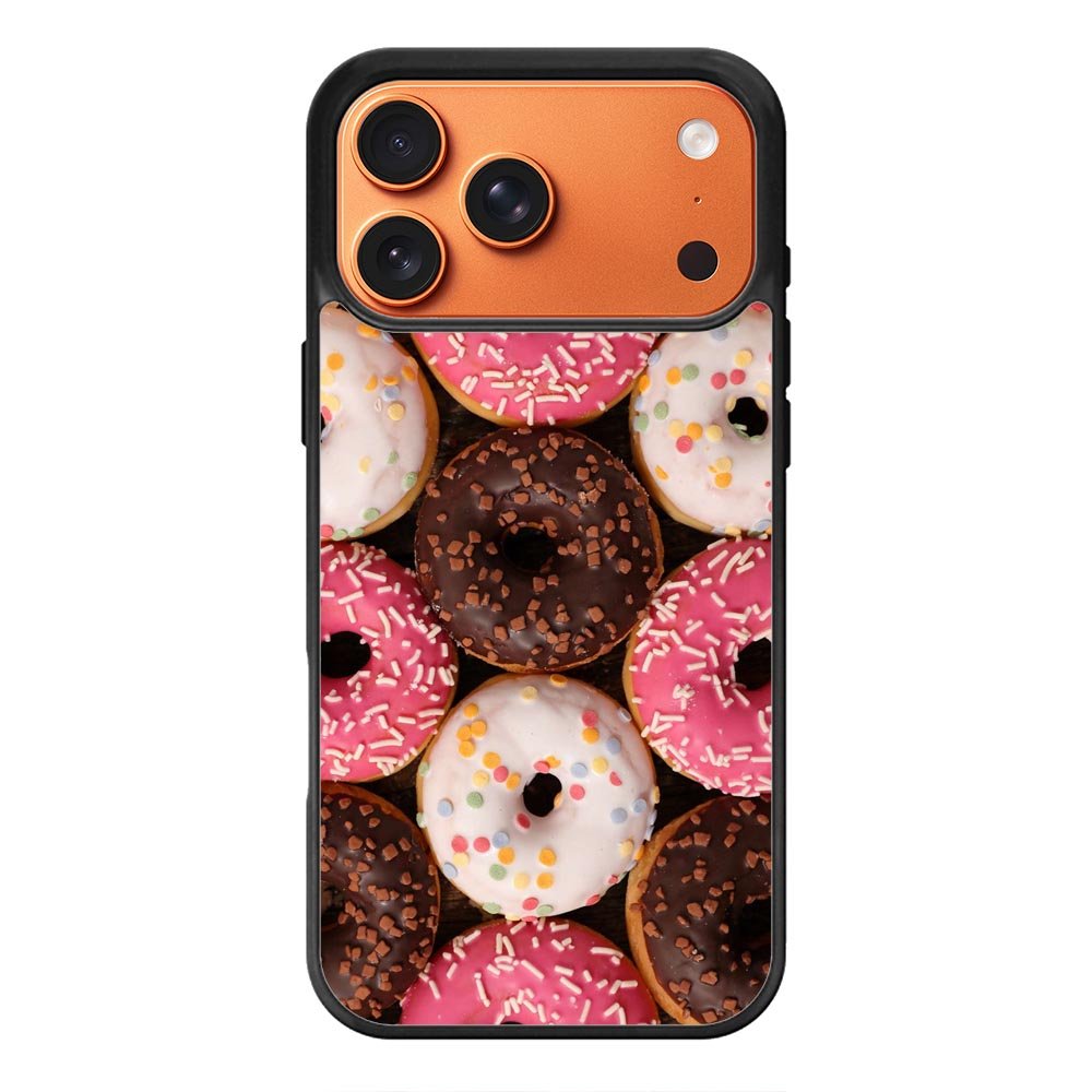 Donuts iPhone 17 Pro Max Case QC11072