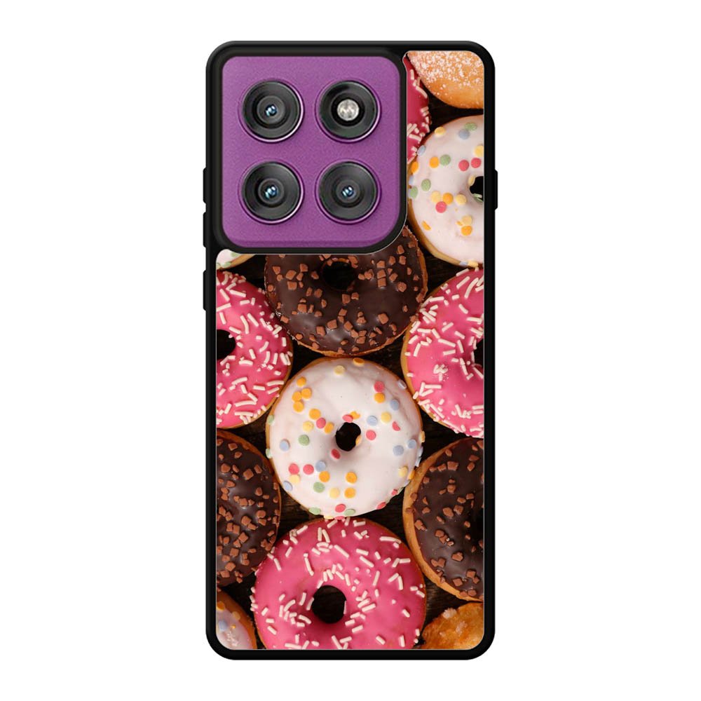 Donuts Motorola Moto Edge 60 Pro Case QC11072