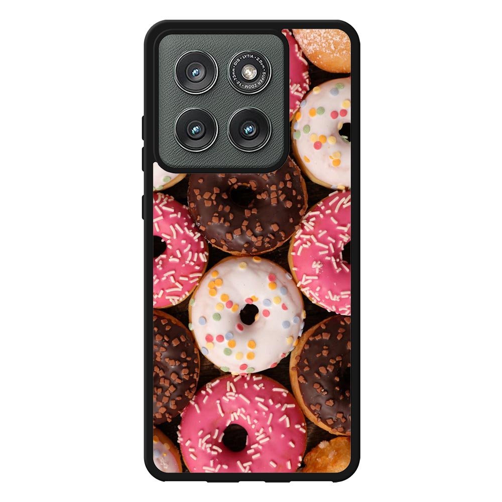 Donuts Motorola Moto Edge 2025 Case QC11072