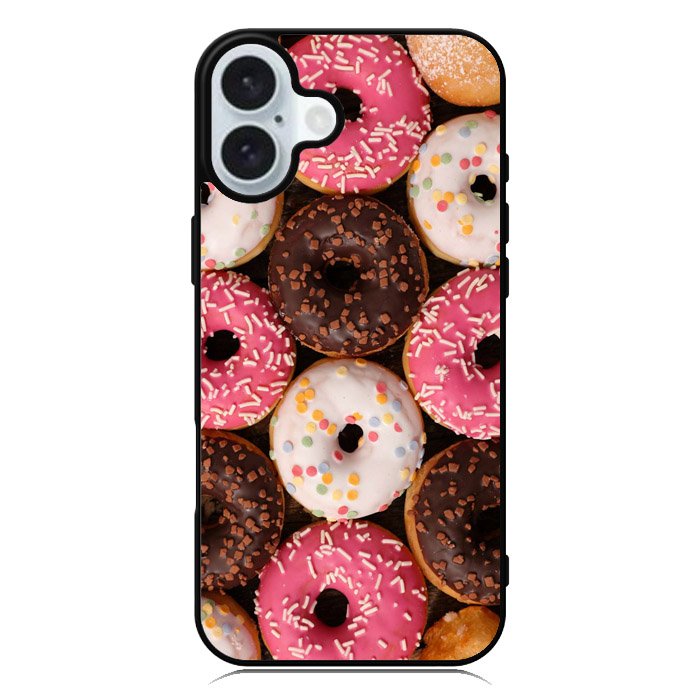 Donuts iPhone 16 Case QC11072