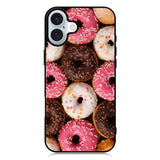 Donuts iPhone 16 Case QC11072