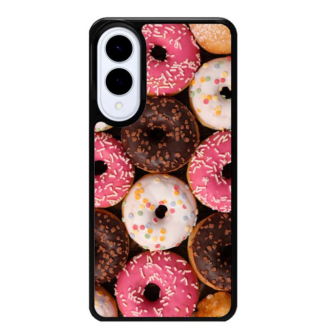 Donuts Samsung Galaxy S25 Edge 5G Case OV11072