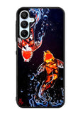 Fish koi Samsung Galaxy A35 5G Case OV11087