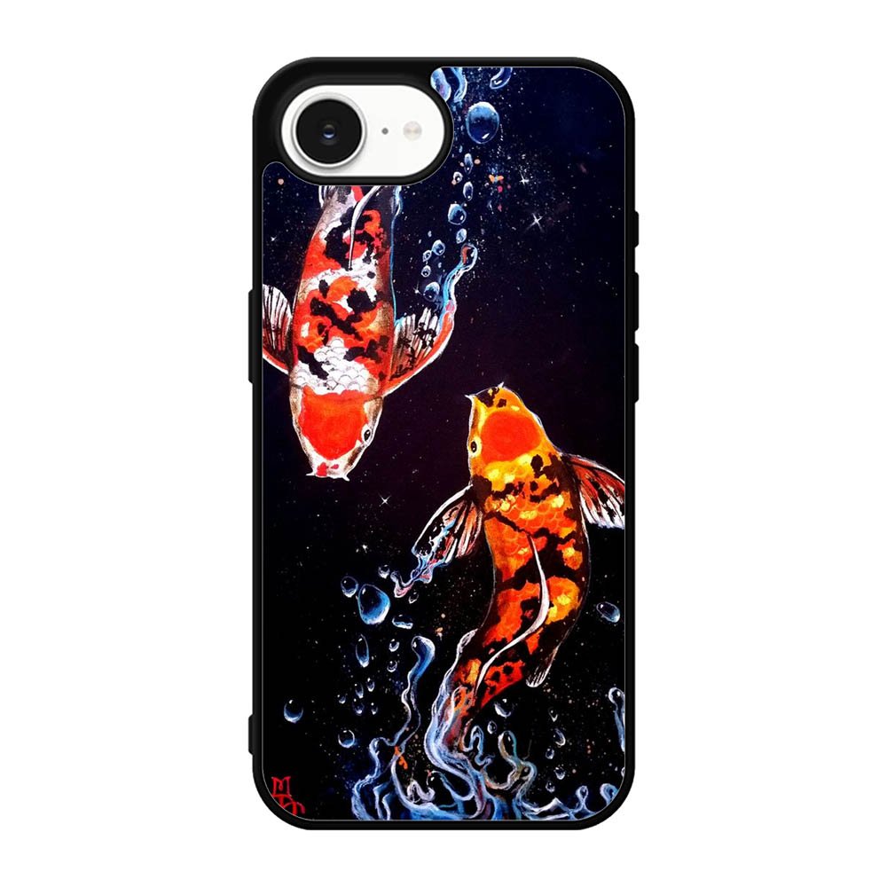 Fish koi iPhone 17e Case OV11087