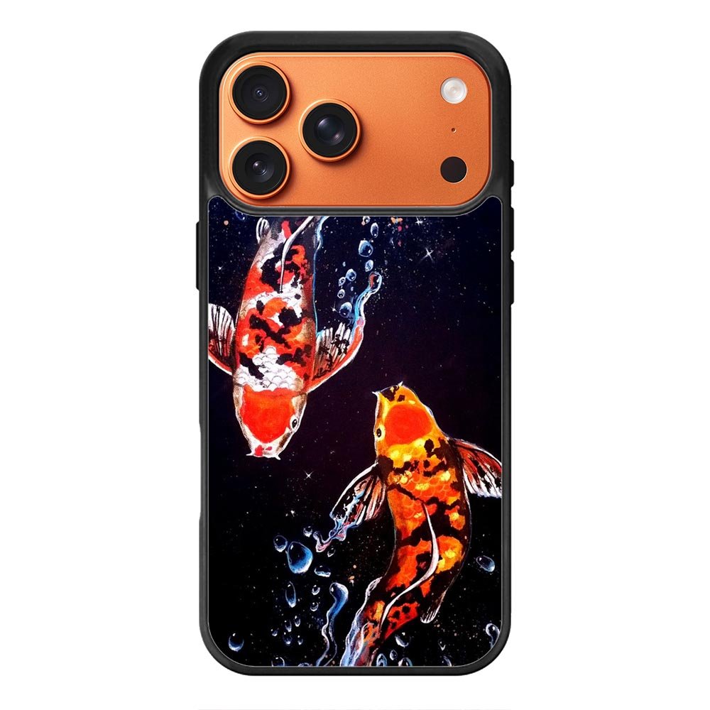 Fish koi iPhone 17 Pro Max Case OV11087
