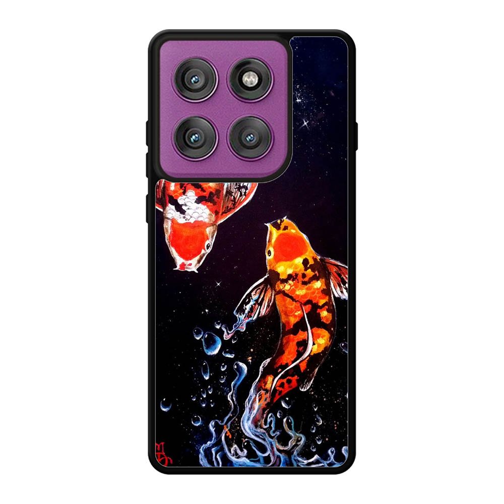 Fish koi Motorola Moto Edge 60 Pro Case OV11087