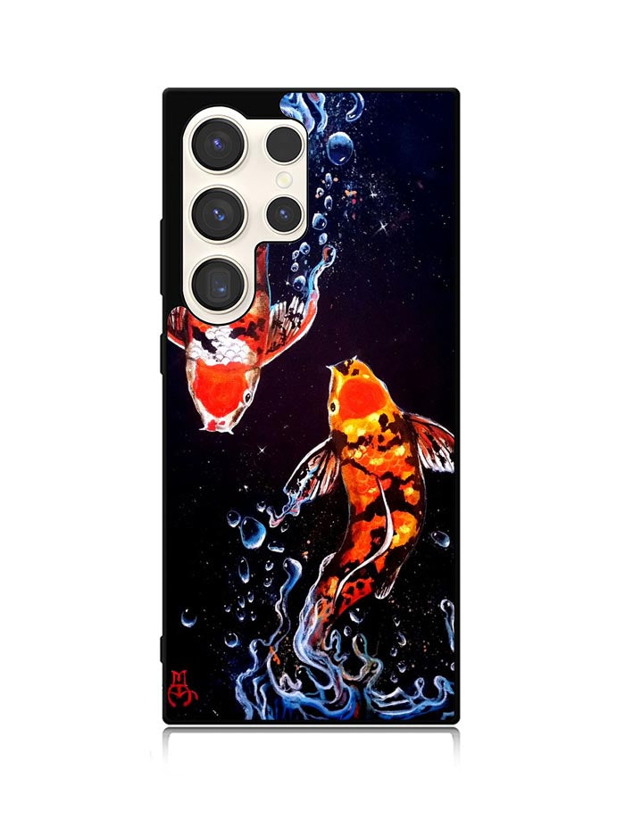 Fish koi Samsung Galaxy S25 Ultra 5G Case QC11087