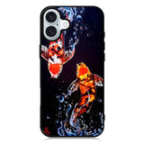 Fish koi iPhone 16 Plus Case QC11087