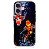 Fish koi iPhone 17 Case OV11087
