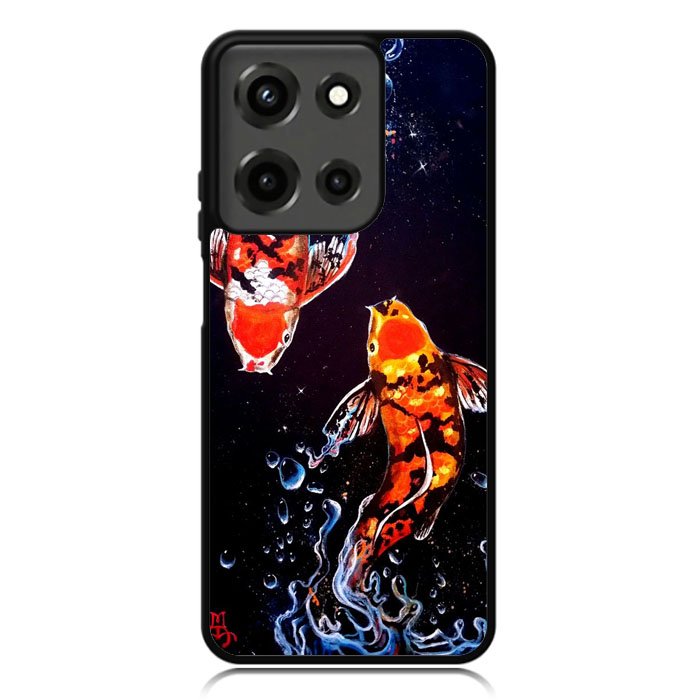 Fish koi Motorola Moto G 5G 2025 Case OV11087