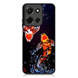 Fish koi Motorola Moto G 5G 2025 Case OV11087