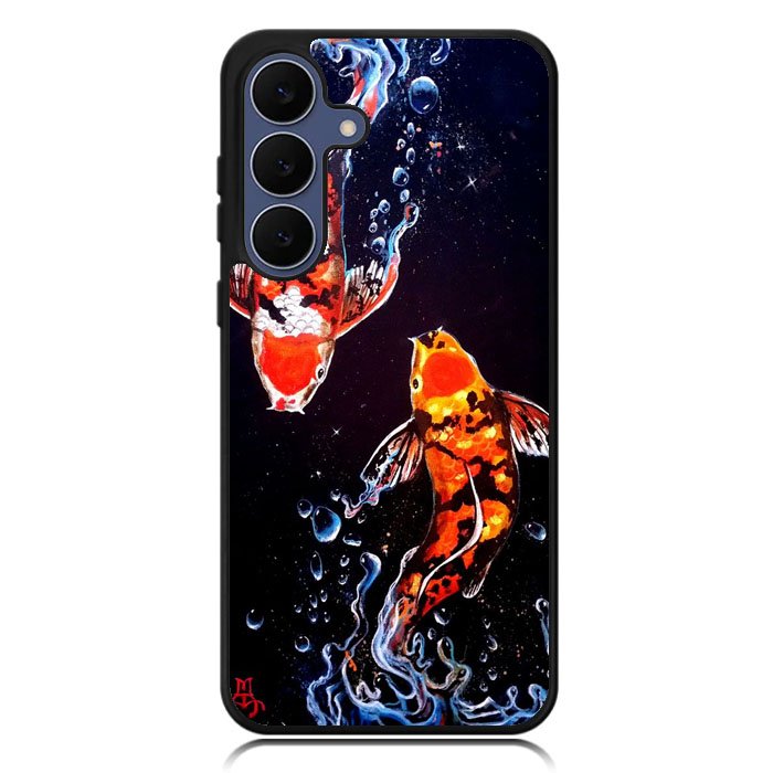 Fish koi Samsung Galaxy S25 FE Case OV11087