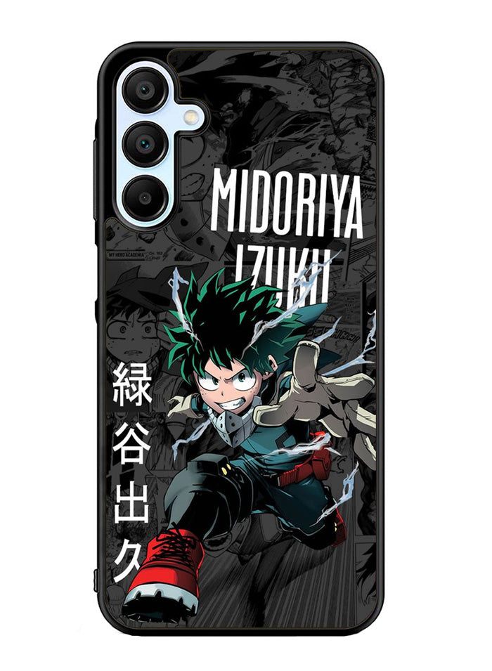 Midoria izuki Samsung Galaxy A35 5G Case OV10970