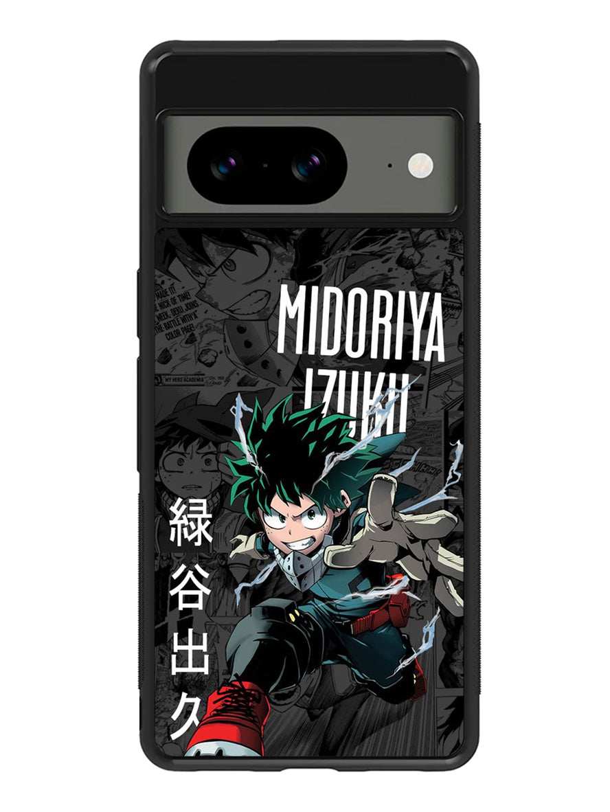 Midoria izuki Google Pixel 8 Case QC10970