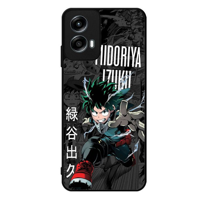 Midoria izuki Motorola Moto G Play 2024 Case OV10970