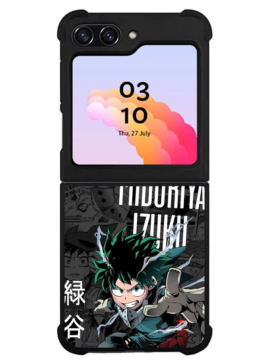 Midoria izuki Samsung Galaxy Z Flip 5 5G 2023 Case OV10970