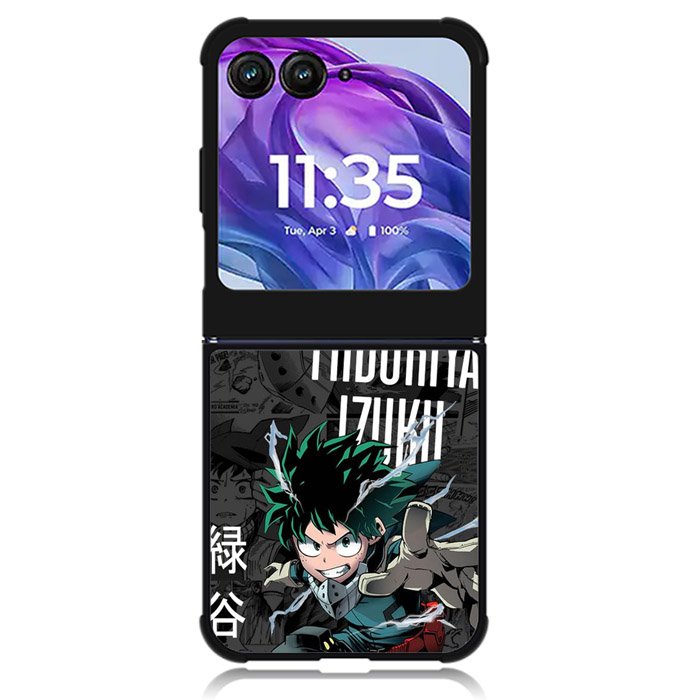 Midoria izuki Motorola Moto Razr Plus 2024 , Moto Razr+ 2024 Case OV10970