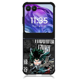 Midoria izuki Motorola Moto Razr Plus 2024 , Moto Razr+ 2024 Case OV10970