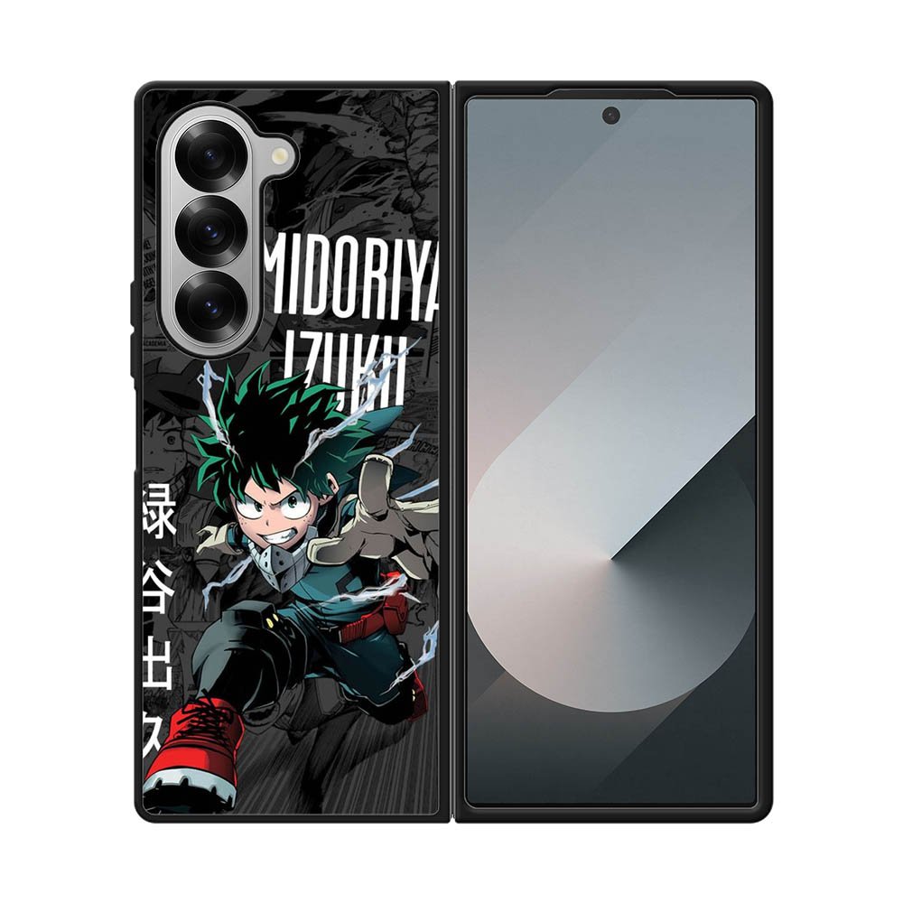 Midoria izuki Samsung Galaxy Z Fold 7 5G Case OV10970
