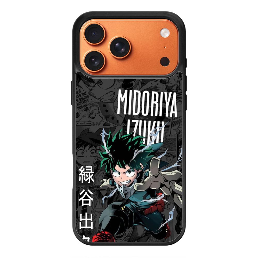 Midoria izuki iPhone 17 Pro Case OV10970