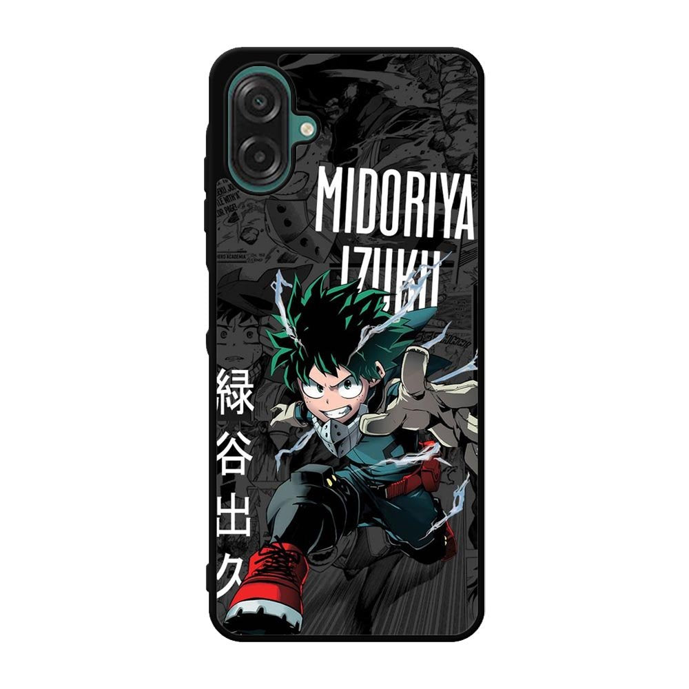 Midoria izuki Samsung Galaxy A07 Case OV10970